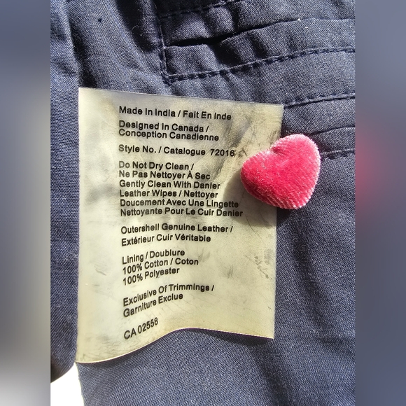 Danier Jacket - Picture 9 of 10